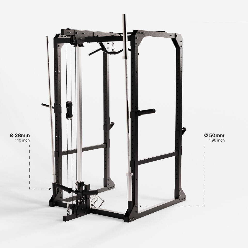 Cage de musculation - power rack 900